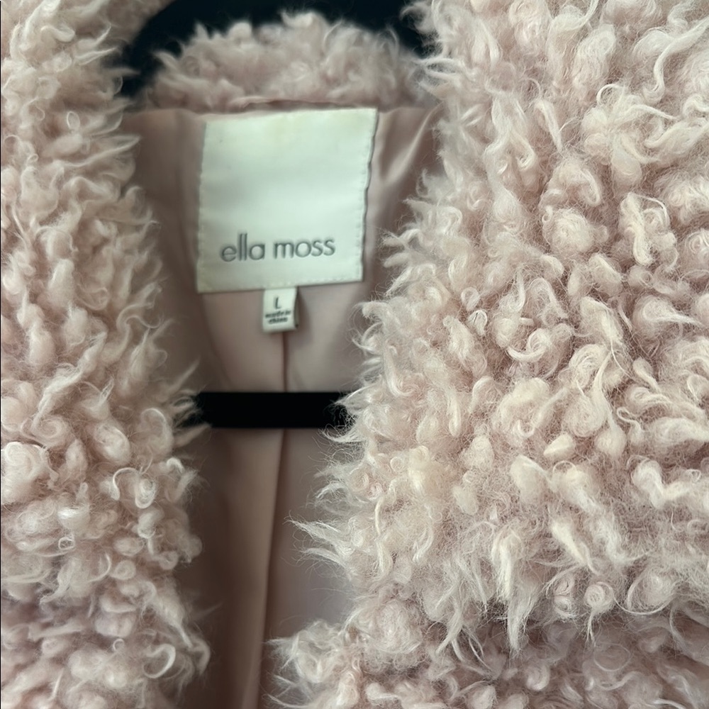 Pink Fuzzy Jacket - Picture 2 of 3